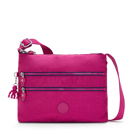 Kipling Alvar Çapraz Askılı Çanta Pembe Küpe Çiçeği | TR 2149UZ